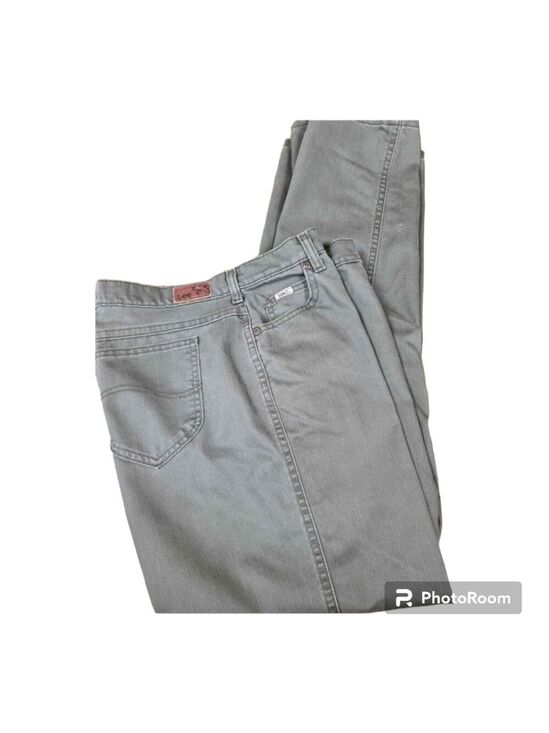 Lee Denim - Lee Women's Relaxed Straight Leg Khaki Jeans, Size 12M